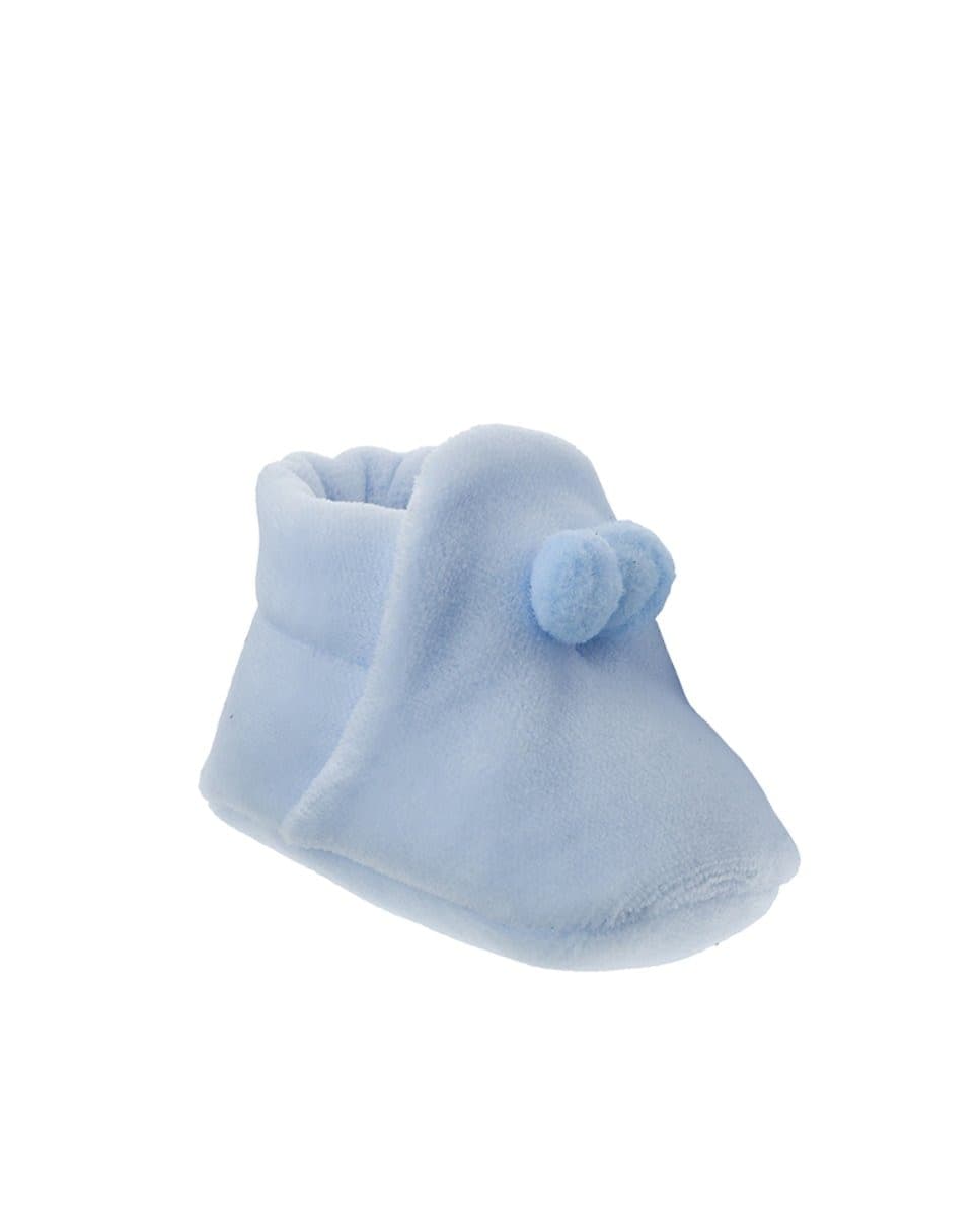 Scarpine Neonato Inverno Mod.2 Azzurro Taglia 3 - 6 (16) Moda/Prima infanzia/Scarpine/Maschio/Stivaletti La Casa Del Bebè - Napoli, Commerciovirtuoso.it