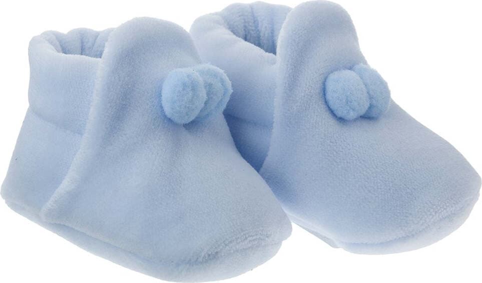 Scarpine Neonato Inverno Mod.2 Azzurro Taglia 6 - 9 (17) Moda/Prima infanzia/Scarpine/Maschio/Stivaletti La Casa Del Bebè - Napoli, Commerciovirtuoso.it