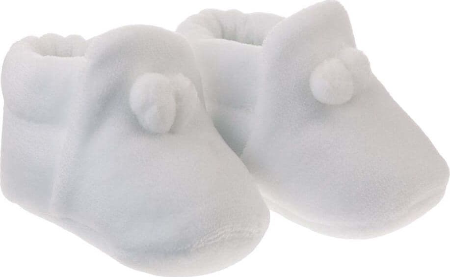 Scarpine Neonato Inverno Mod.2 Bianco Taglia 6 - 9 (17) Moda/Prima infanzia/Scarpine/Femmina/Stivaletti La Casa Del Bebè - Napoli, Commerciovirtuoso.it