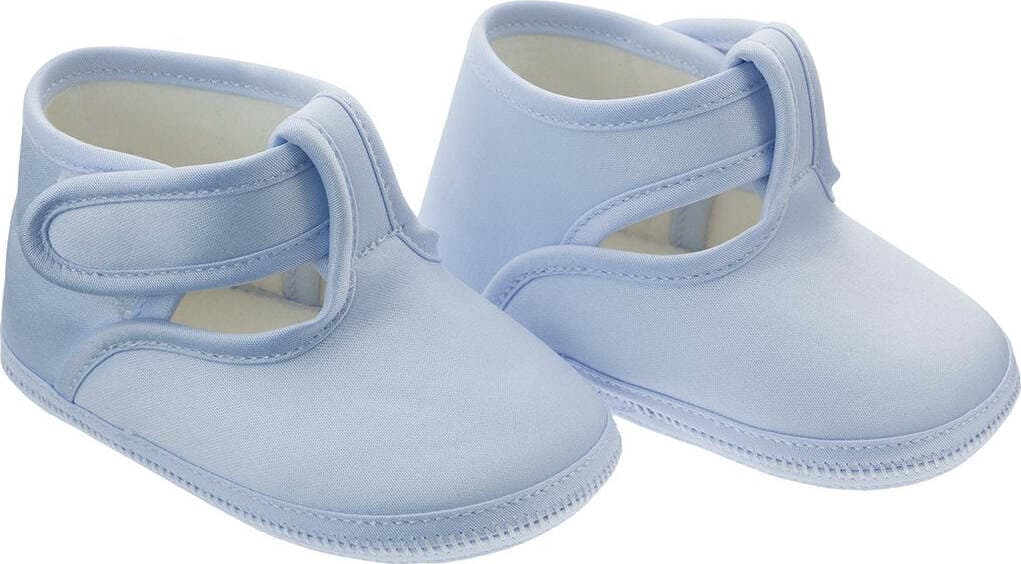 Scarpine Neonato Inverno Mod.57 Azzurro Taglia 3 - 6 (16) Moda/Prima infanzia/Scarpine/Maschio/Stivaletti La Casa Del Bebè - Napoli, Commerciovirtuoso.it