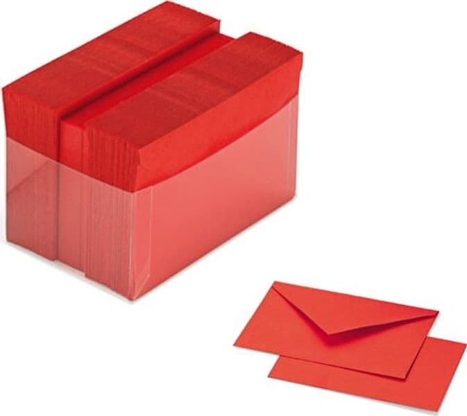 Scatola 100 cartoncini (200gr) + 100 buste (90gr) - rosso - formato 4 - Favini Cancelleria e prodotti per ufficio/Carta blocchi e quaderni/Biglietti e cartoncini/Biglietti di auguri Eurocartuccia - Pavullo, Commerciovirtuoso.it