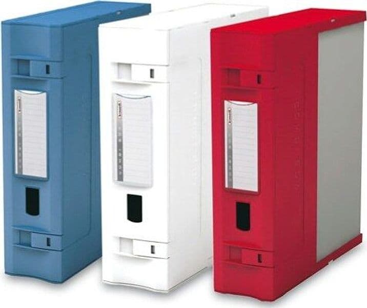 Scatola archivio Combi Box E600 - dorso 9 cm - 29 8x36 2 cm - blu - Fellowes Cancelleria e prodotti per ufficio/Archivio ufficio e accessori per scrivania/Archivio ufficio/Classificatori/Scatole Eurocartuccia - Pavullo, Commerciovirtuoso.it