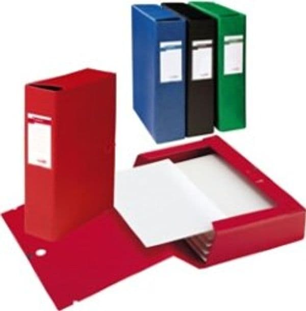 Scatola archivio Scatto - dorso 8 cm - 25 x 35 cm - verde - Sei Rota Cancelleria e prodotti per ufficio/Archivio ufficio e accessori per scrivania/Archivio ufficio/Classificatori/Scatole Eurocartuccia - Pavullo, Commerciovirtuoso.it