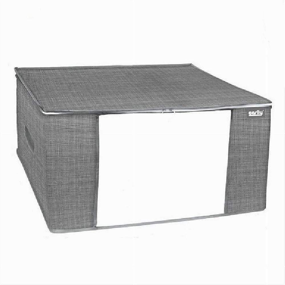 Scatola Box Salvaspazio Portatutto Contenitore Organizer 45 X 30 X 20 Cm 69709 Casa, arredamento e bricolage > Soluzioni salvaspazio > Scatole per Biancheria Trade Shop italia - Napoli, Commerciovirtuoso.it