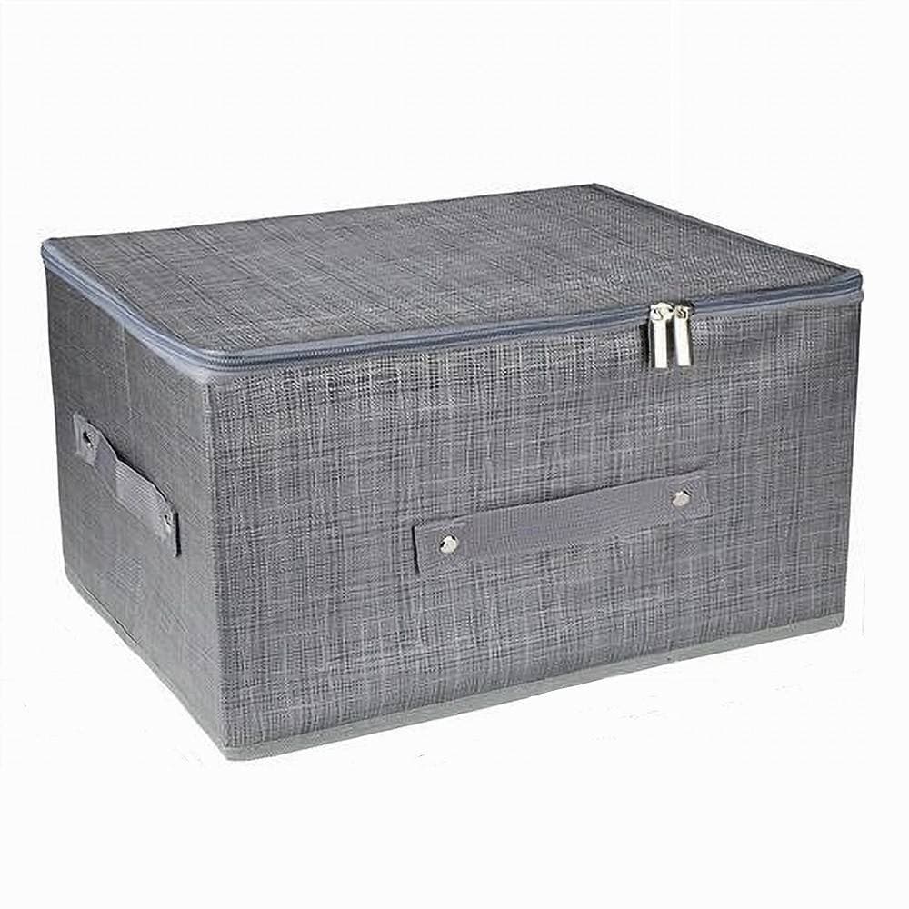 Scatola Box Salvaspazio Portatutto Contenitore Organizer Cerniera 79415 35x26x20cm Casa e cucina/Organizzazione interni/Organizzazione guardaroba/Contenitori sottoletto Trade Shop italia - Napoli, Commerciovirtuoso.it
