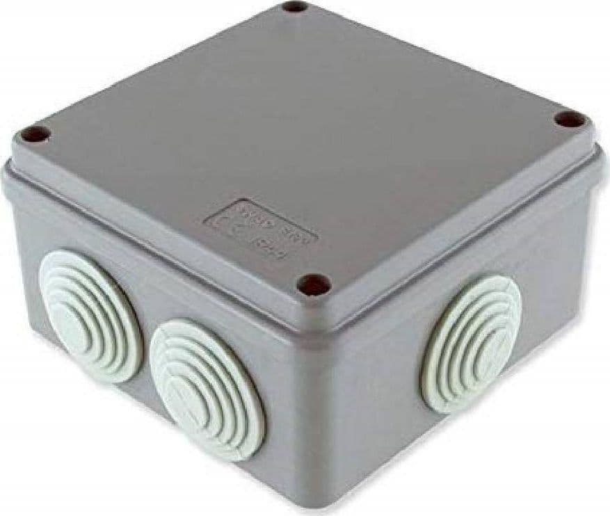 Scatola Derivazione Cavi 10x10x5 Cm 6 Passacavi Jk649 Elettrocanali Esterna Ip44 Casa, arredamento e bricolage > Materiale Elettrico Trade Shop italia - Napoli, Commerciovirtuoso.it