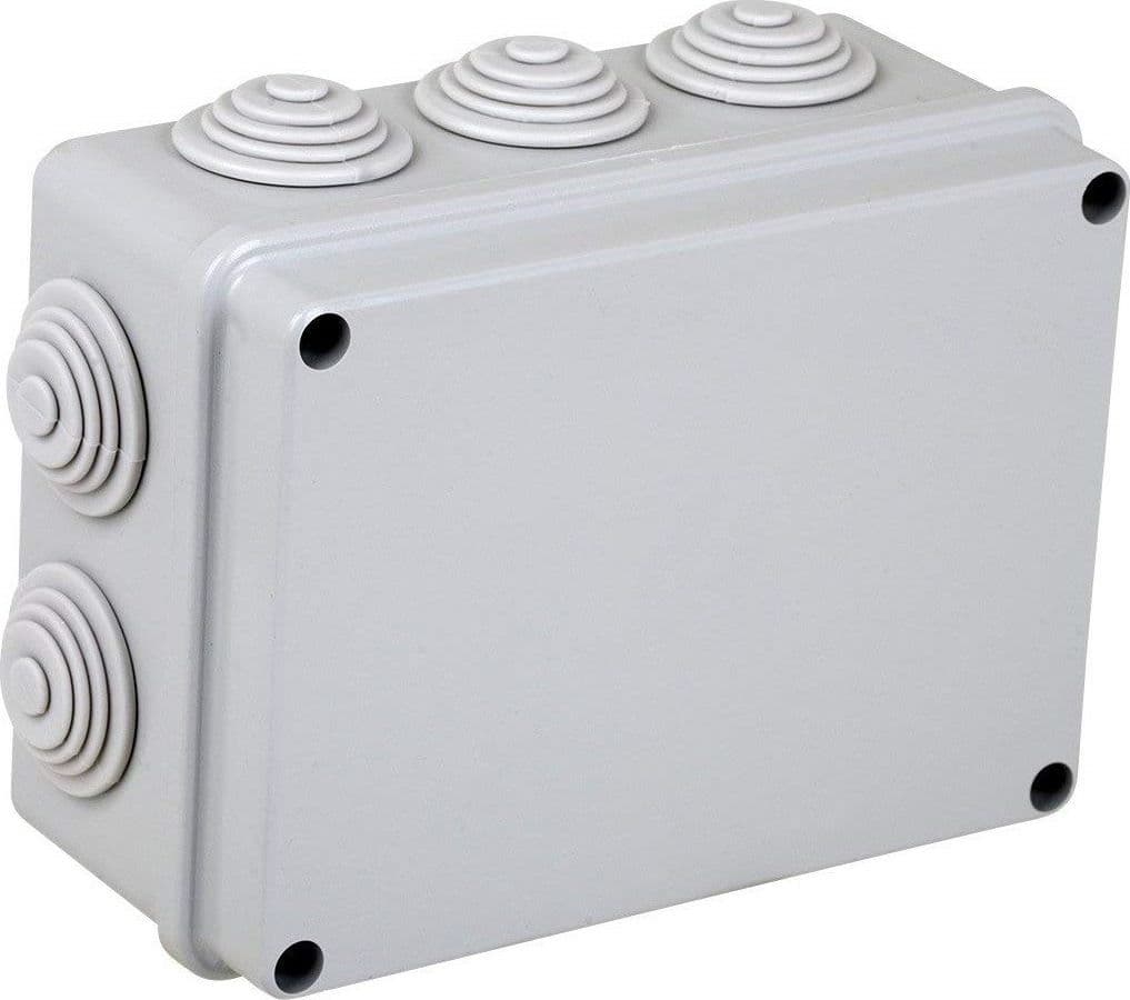 Scatola Derivazione Cavi 15x11x7cm 10 Passacavi Jk632 Elettrocanali Esterna Ip44 Elettronica e telefonia > Materiale Elettrico Trade Shop italia - Napoli, Commerciovirtuoso.it