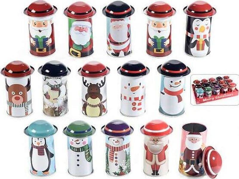 Scatola Natalizia Di Ferro Regalo Di Natale Sacchetto Barattoli Di Metallo Con Coperchi Scatola Di Lecca-lecca Regalo Di Biscotti Biscotti Snack Confezioni Casa e cucina/Hobby creativi/Articoli per confezioni regalo/Scatole da regalo Cartoleria Deja Vu - Crotone, Commerciovirtuoso.it