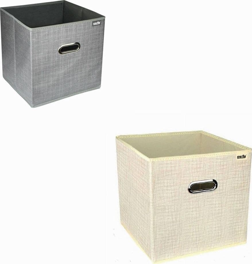 Scatola-Porta-Documenti-D'archiviazione-Ufficio-Box-Portatutto-31x31x31cm-69688