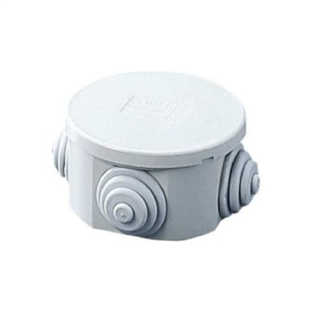 Scatola-Stagna-Cassetta-Rotonda-Coperchio-A-Pressione-80x40mm-Ip44-Con-Passacavi