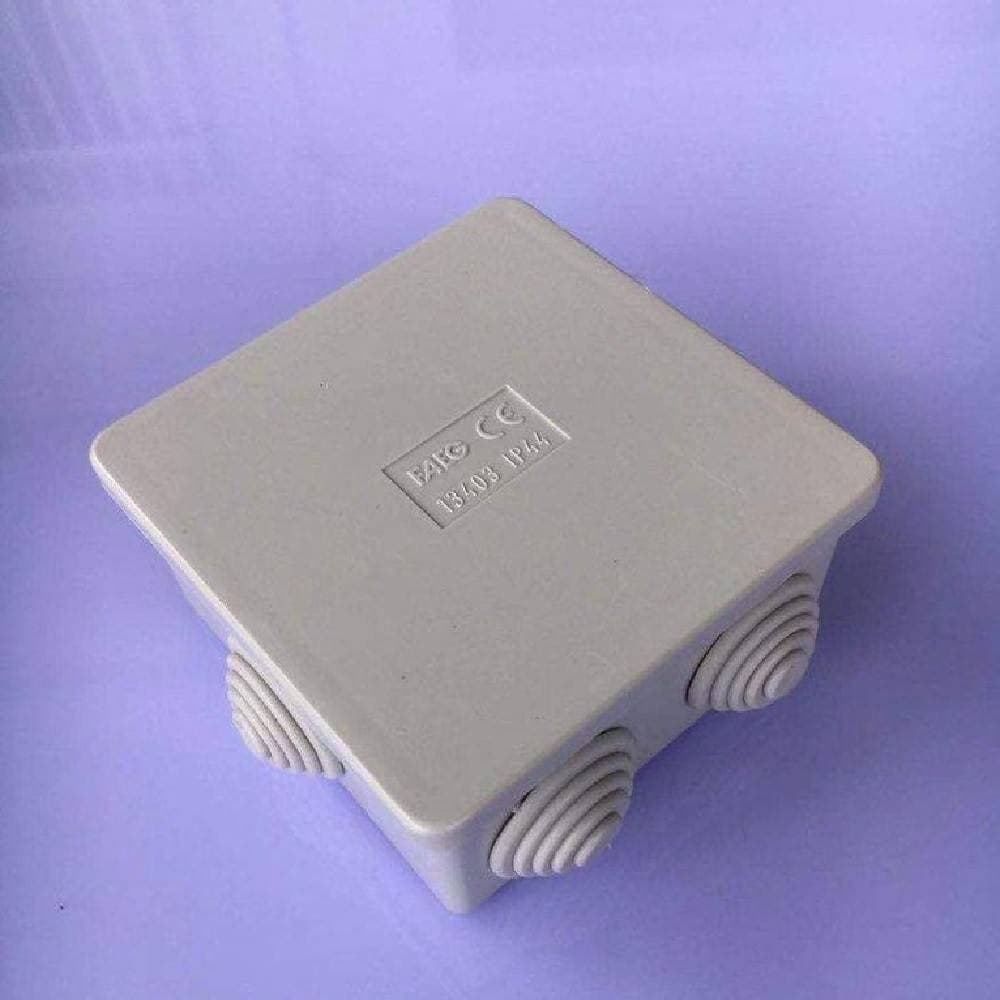 Scatola-Stagna-Con-Passacavi-Coperchio-A-Pressione-80-X-80-X-40-Mm-Ip44