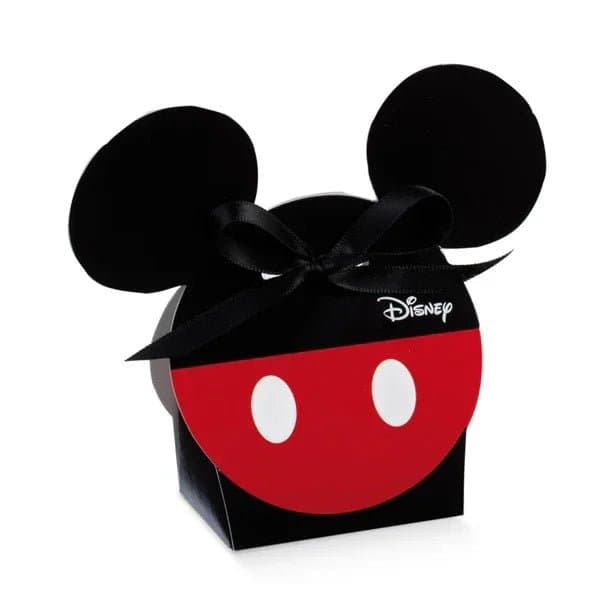 Scatolina Nascita Bimbo Disney Topolino Mickey Rosso e Nero in Autocategorizzazione The King Luxury - San Marcellino, commercioVirtuoso.it