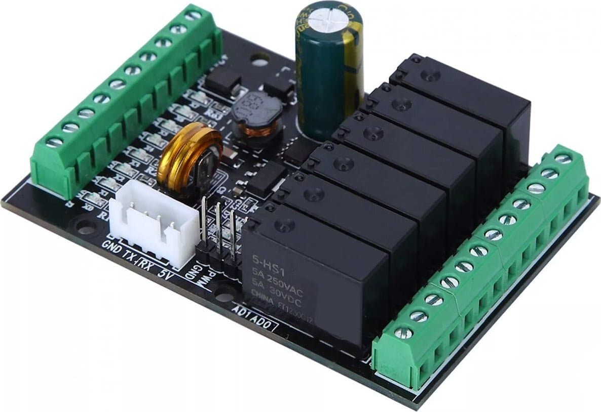 Scheda di Controllo Industriale PLC DC24V Automazione Relè Controllore Logico Programmabile CPLD in Unità di controllo logiche programmabili 85cento.it - Potenza, commercioVirtuoso.it
