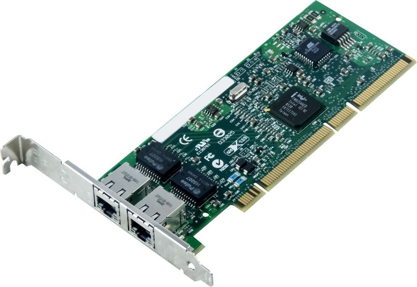 Scheda di Rete HP NC7170 PCI-X DUAL PORT ETHERNET RJ45 1Gbps in Schede di rete 85cento.it - Potenza, commercioVirtuoso.it