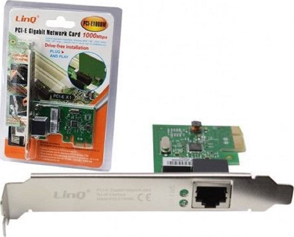 Scheda Di Rete Pci-e Express Gigabit Network Card Drive Free Installation Pci-e1000m Elettronica/Informatica/Componenti e pezzi di ricambio/Componenti interni/Schede di rete Trade Shop italia - Napoli, Commerciovirtuoso.it