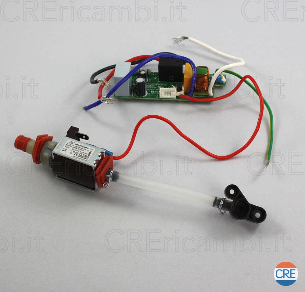 Scheda-Elettronica-con-Pompa-per-Clean-&-Steam-RY7535,-RY7557