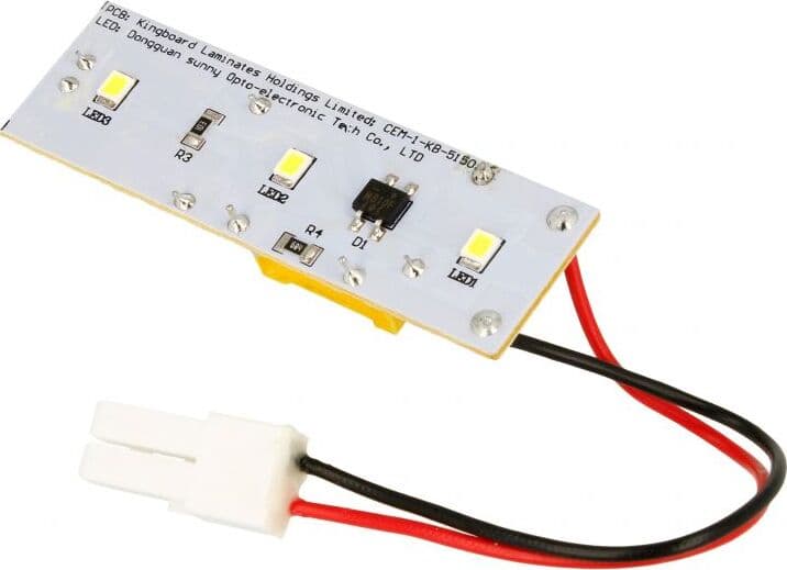 Scheda Lampadina Luce Led SW-BX02A per Frigorifero Candy Hoover