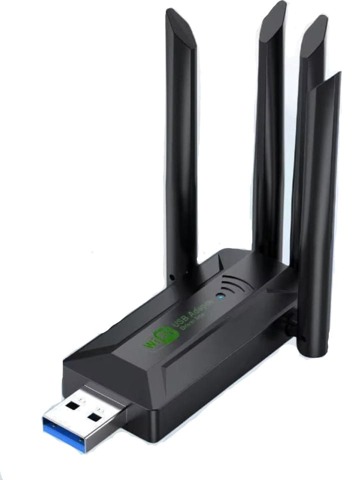 Scheda Wireless USB 3.0 Dual Band con 4 Antenne per Computer e Notebook 2,4G 5G in Adattatori USB wireless 85cento.it - Potenza, commercioVirtuoso.it