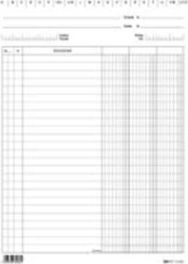 Schede - 3 colonne - 29 7x21 cm (verticale) - Edipro - bianco - conf. 100 pezzi Casa e cucina/Arredamento/Studio/Mobiletti e credenze/Armadi archivio/Armadi archivio schedari Eurocartuccia - Pavullo, Commerciovirtuoso.it