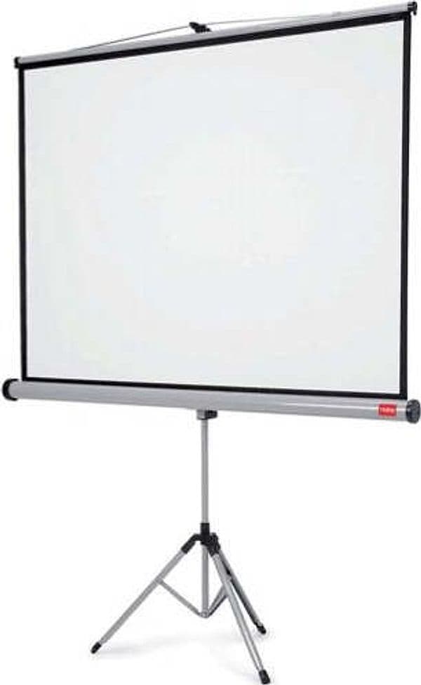Schermo di proiezione su treppiede - formato 16:10 - 175 x 115 cm - Nobo Elettronica/Home Cinema TV e video/Accessori/Accessori per proiettori/Schermi di proiezione Eurocartuccia - Pavullo, Commerciovirtuoso.it
