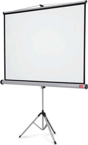 Schermo di proiezione su treppiede - formato 16:10 - 175 x 115 cm - Nobo Elettronica/Home Cinema TV e video/Accessori/Accessori per proiettori/Schermi di proiezione Eurocartuccia - Pavullo, Commerciovirtuoso.it