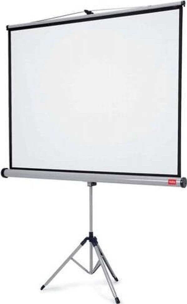 Schermo di proiezione su treppiede - formato 16:10 - 200 x 131 cm - Nobo Elettronica/Home Cinema TV e video/Accessori/Accessori per proiettori/Schermi di proiezione Eurocartuccia - Pavullo, Commerciovirtuoso.it
