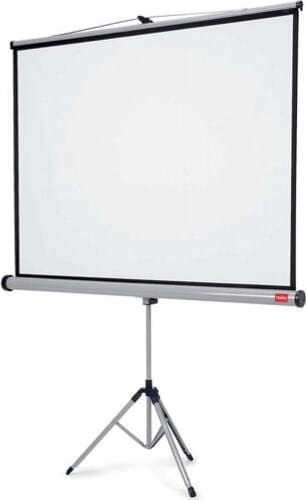 Schermo di proiezione su treppiede - formato 16:10 - 200 x 131 cm - Nobo Elettronica/Home Cinema TV e video/Accessori/Accessori per proiettori/Schermi di proiezione Eurocartuccia - Pavullo, Commerciovirtuoso.it