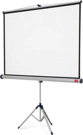 Schermo di proiezione su treppiede - formato 4:3 - 150 x 114 cm - Nobo Elettronica/Home Cinema TV e video/Accessori/Accessori per proiettori/Schermi di proiezione Eurocartuccia - Pavullo, Commerciovirtuoso.it