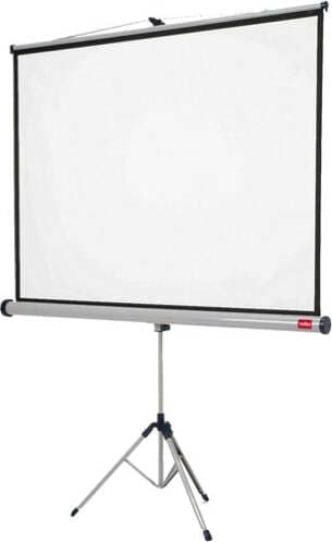 Schermo di proiezione su treppiede - formato 4:3 - 200 x 151 cm - Nobo Elettronica/Home Cinema TV e video/Accessori/Accessori per proiettori/Schermi di proiezione Eurocartuccia - Pavullo, Commerciovirtuoso.it