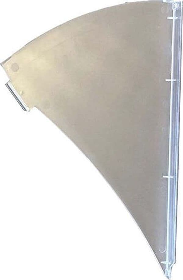 Schermo di protezione in plexiglass per taglierina 3025 titanium Casa e cucina/Hobby creativi/Materiali per hobby creativi/Utensili per il taglio/Taglierine e lame per carta/Taglierine a lama rotante Eurocartuccia - Pavullo, Commerciovirtuoso.it