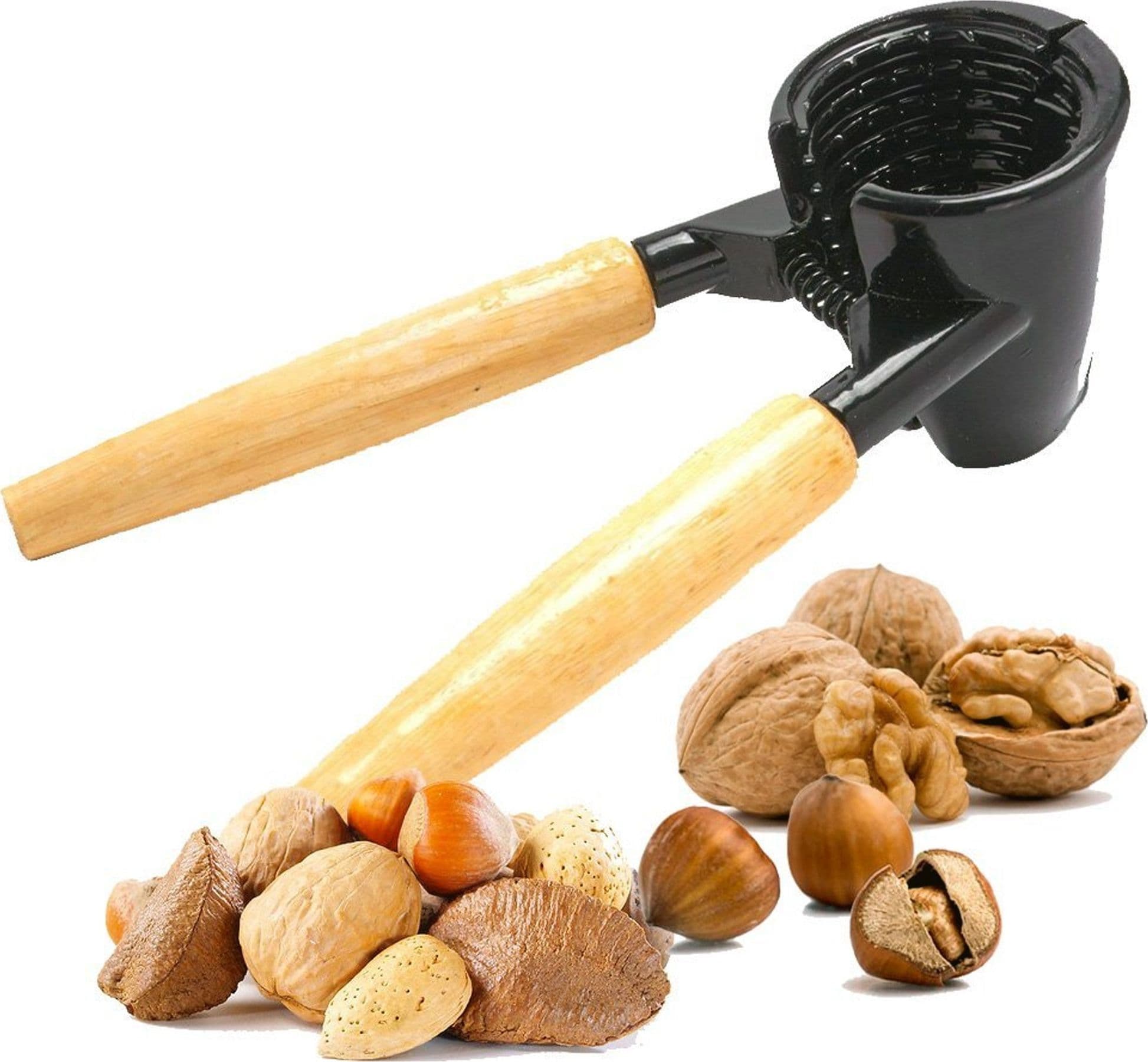 SCHIACCIANOCI SCHIACCIA NOCI E SVITA APRI BOTTIGLIE FRUTTA SECCA NOCE NOCCIOLINE