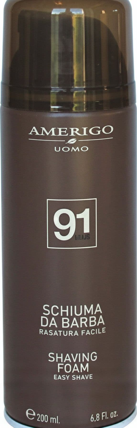 Schiuma da Barba Amerigo Uomo Man 91 Schiuma da rasatura previene irritazioni 200 ml Schiuma da Barba Tiziana non solo gioielli - Civitanova Marche, Commerciovirtuoso.it