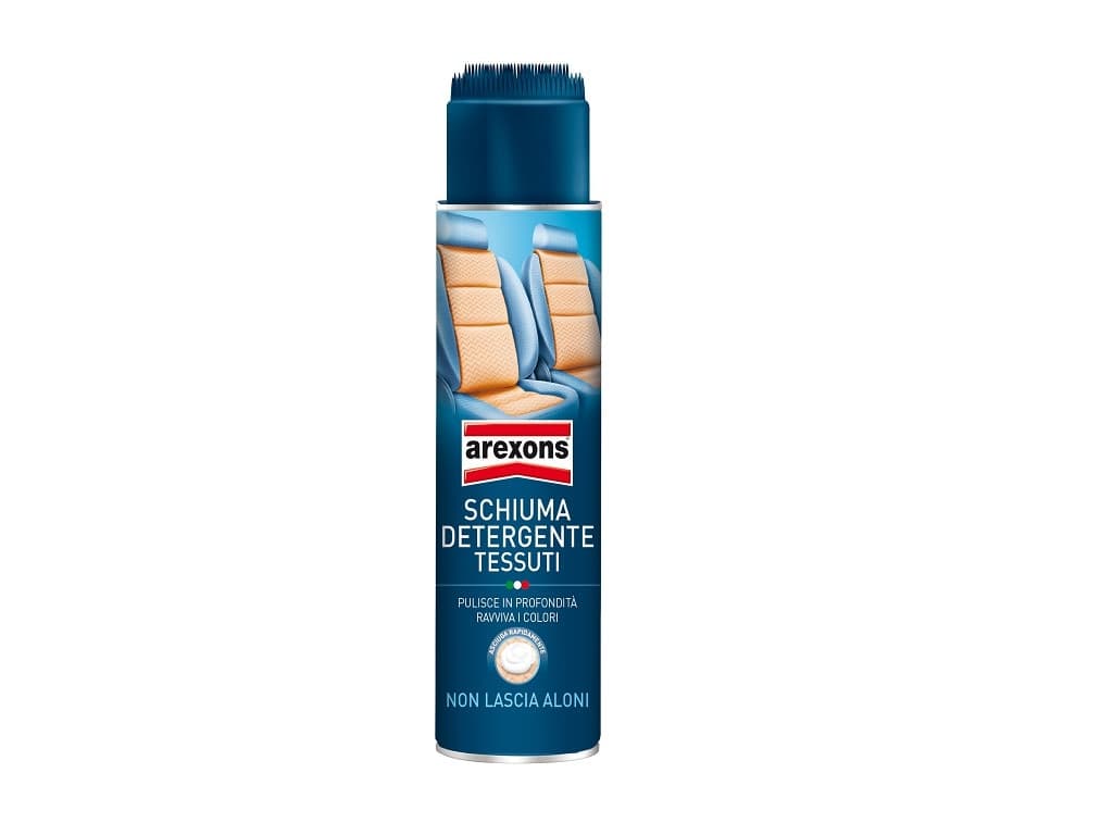 Schiuma detergente tessuti arexons 400 Ml