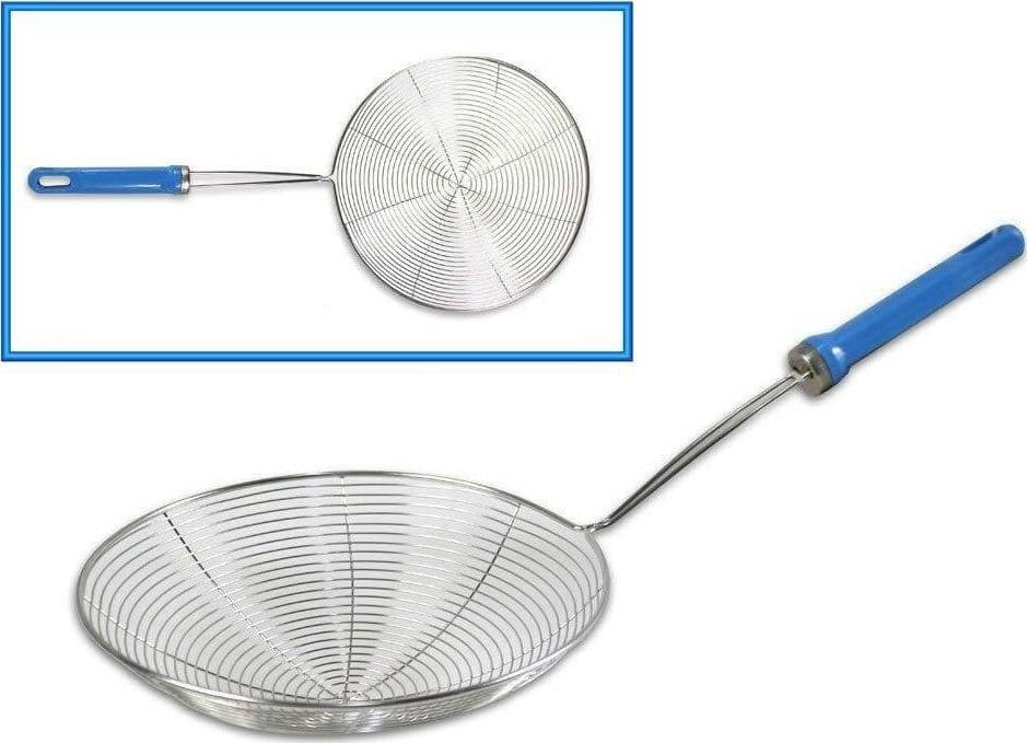 Schiumarola-A-Rete-Acciaio-Per-Fritti-Frittura-Utensili-Da-Cucina-20-Cm-66274