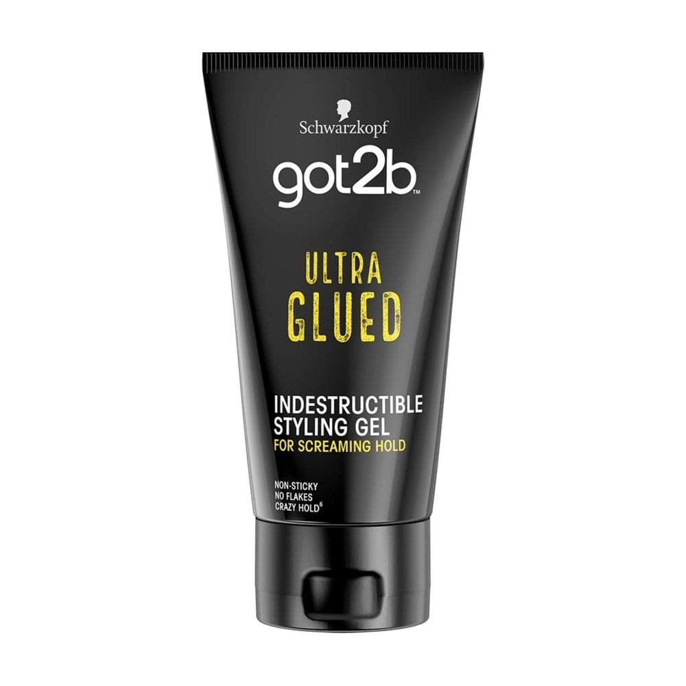 Schwarzkopf Got2b Hair Gel Ultra Glued Styling Capelli Ultra Incollati 150 Ml Gel per Capelli Extra Tenuta in Gel Agbon - Martinsicuro, commercioVirtuoso.it
