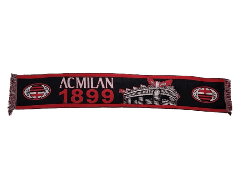 Sciarpa-AC-Milan-stadio