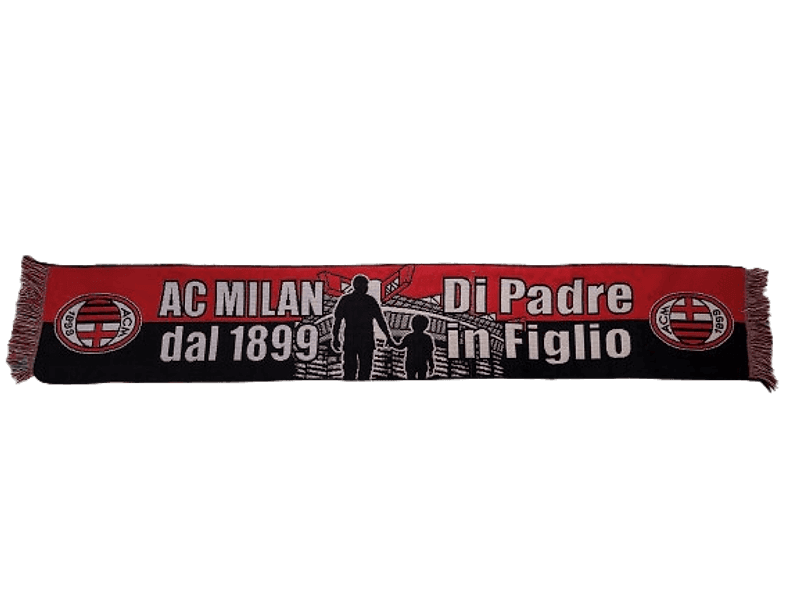 Sciarpa AC Milan Di Padre in Figlio