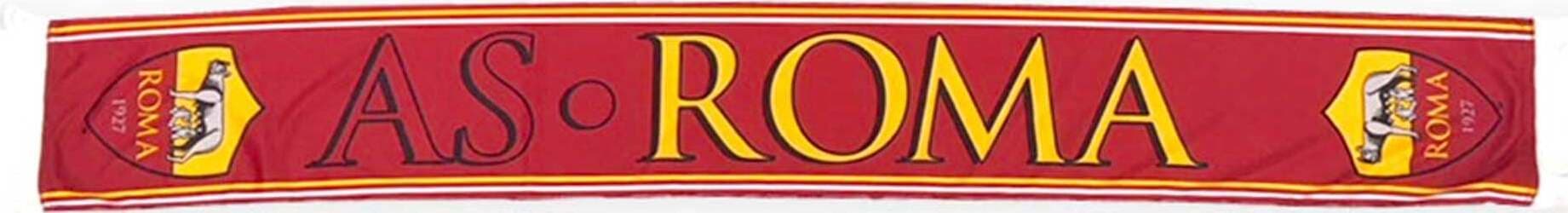 Sciarpa As Roma Poly Sciarpa Ufficiale Roma Rosso Scritta Nero Giallo Sport e tempo libero/Fan Shop/Calcio/Abbigliamento/Sciarpe e scialli Il Distintivo - Pesaro, Commerciovirtuoso.it