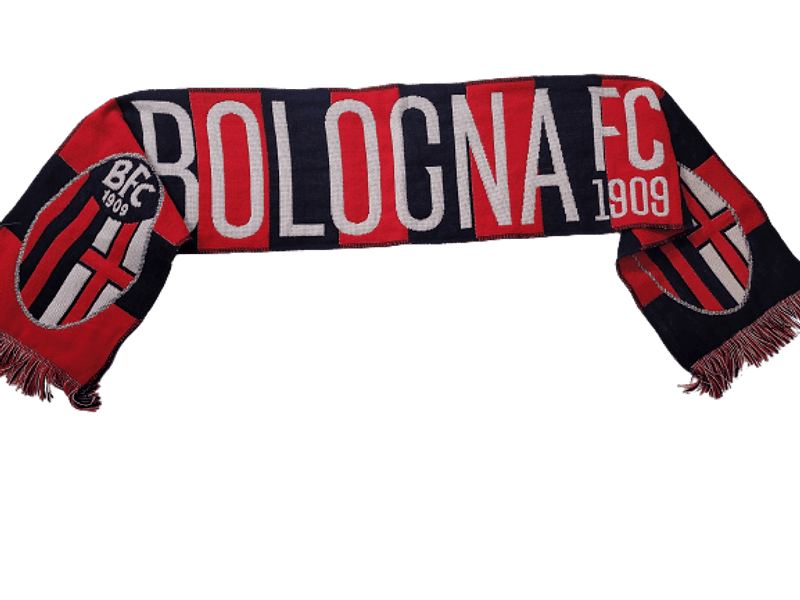 Sciarpa Bologna Fc per Tifosi Stadio Sport e tempo libero/Fan Shop/Calcio/Abbigliamento/Sciarpe e scialli Il Distintivo - Pesaro, Commerciovirtuoso.it