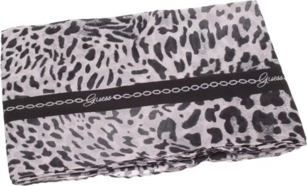 Sciarpa Donna Guess aw9370sil20-bla Nero Moda/Donna/Accessori/Sciarpe e stole/Sciarpe Époque - Manfredonia, Commerciovirtuoso.it