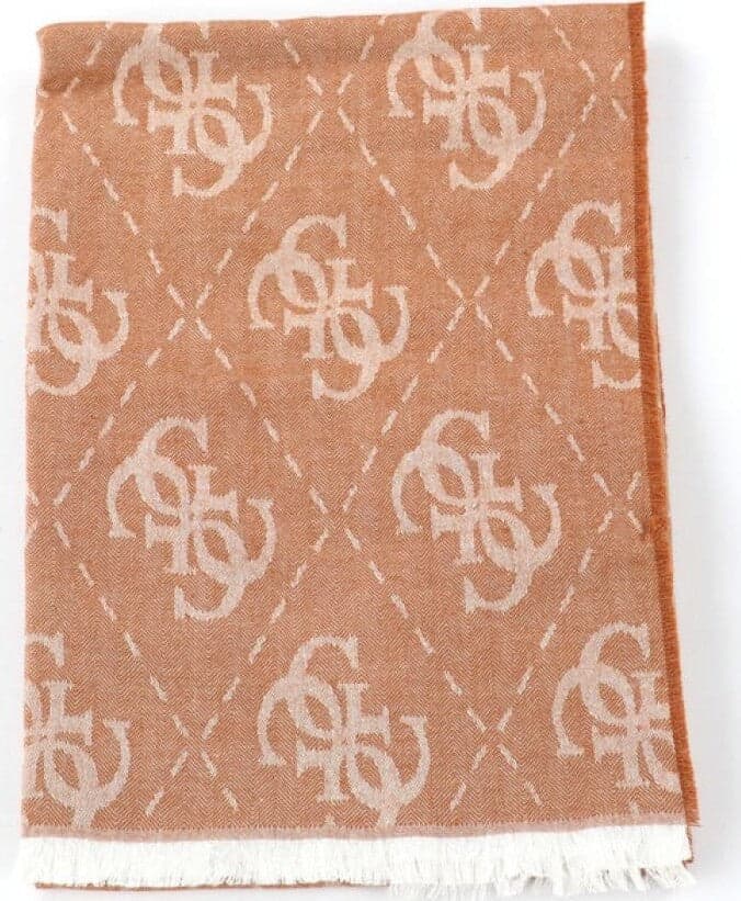 Sciarpa Donna Guess aw9963pol03-ltl Beige Moda/Donna/Accessori/Sciarpe e stole/Sciarpe Époque - Manfredonia, Commerciovirtuoso.it