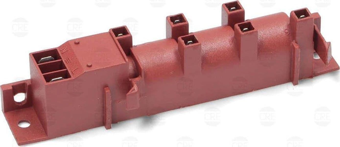 Scintillatore-Piezo-Treno-Scintille,-2-Entrate,-6-Uscite-per-Piano-Cottura