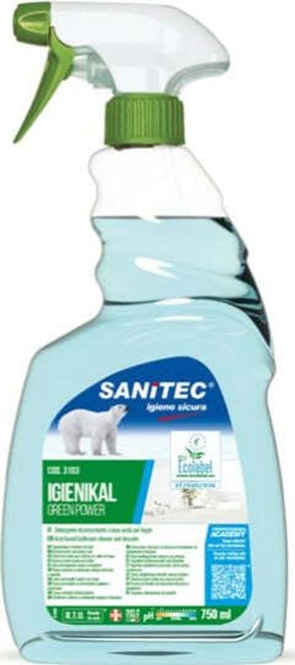 Scioglicalcare Green Power - Sanitec - trigger da 750 ml Casa e cucina/Detergenti e prodotti per la pulizia/Detergenti per la casa/Detergenti multiuso Eurocartuccia - Pavullo, Commerciovirtuoso.it