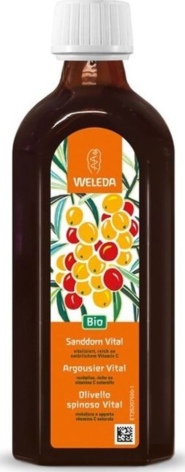 Sciroppo Olivello spinoso Vital 250 ml Weleda