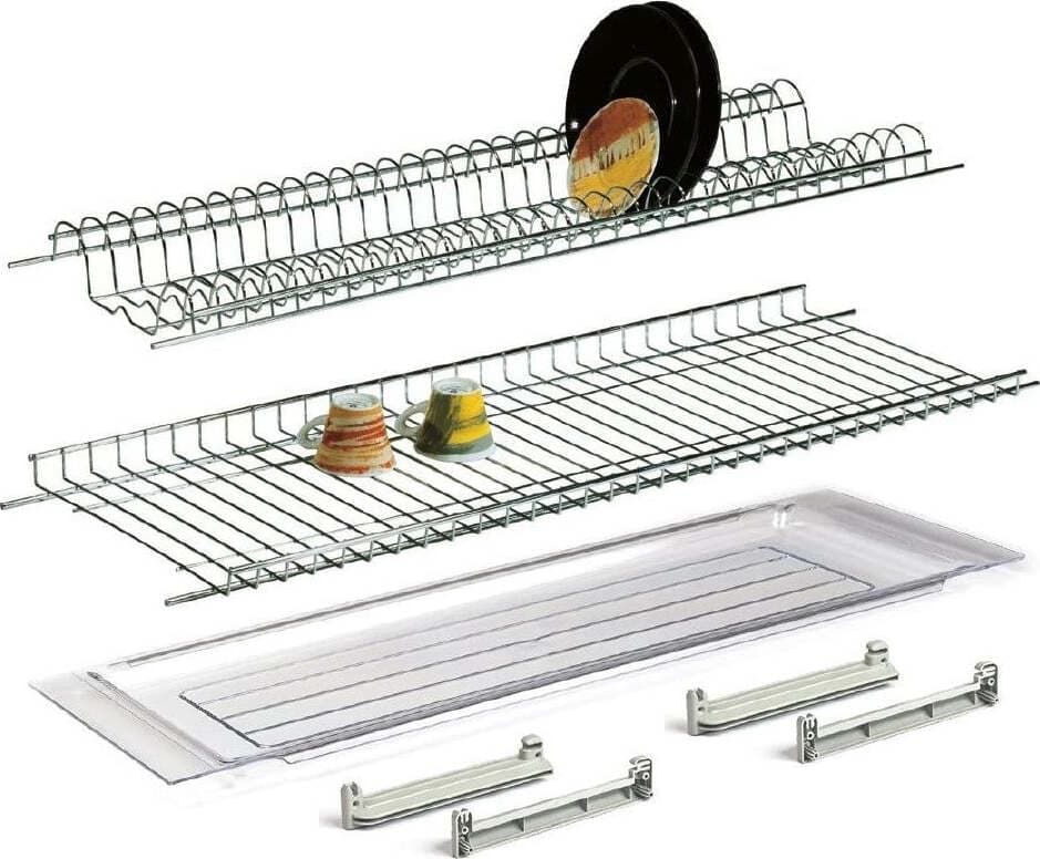 Scolapiatti Bonacina Kit Scolapiatti Mob.90 C/Racc. XST-SCP90 Casa e cucina/Organizzazione interni/Contenitori e barattoli da cucina/Portaoggetti e supporti/Scolapiatti Scontolo.net - Potenza, Commerciovirtuoso.it