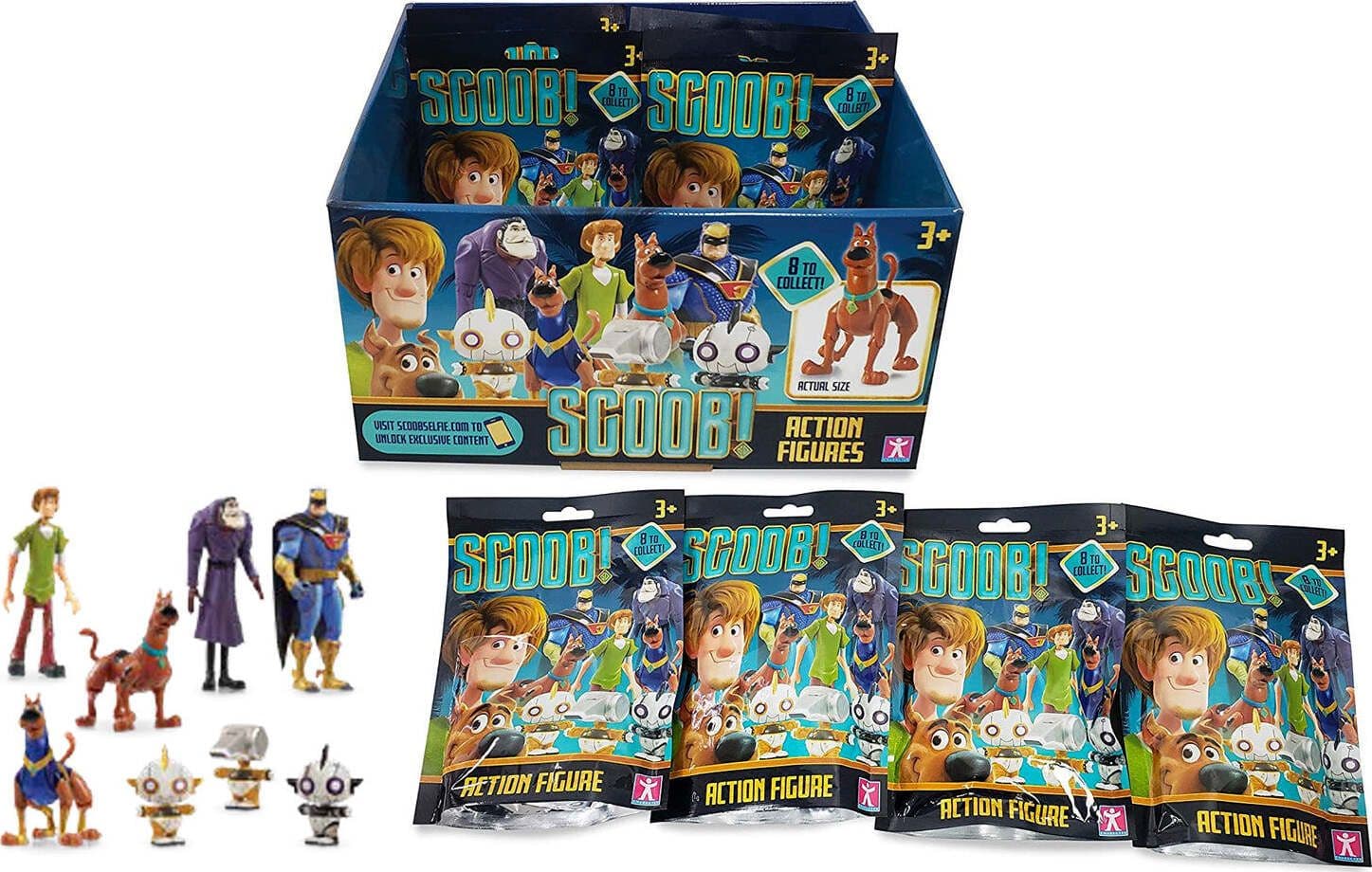Scooby-Doo-Personaggi-12-cm-Grandi-Giochi