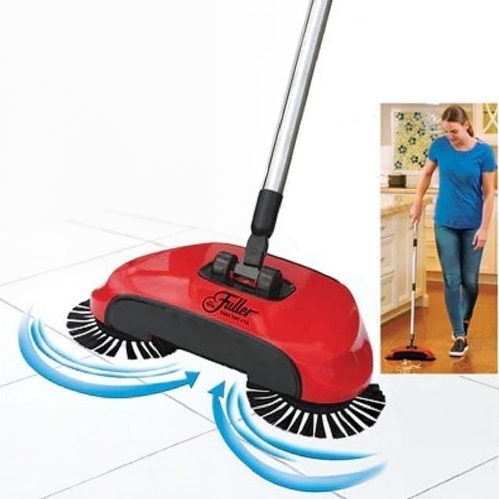 SCOPA ROTANTE 360° CON SETOLE ROTANTI MICROFIBRA ASPIRAPOLVERE SWEEP DRAG SPAZZA Casa e cucina/Aspirapolvere e pulizia di pavimenti e finestre/Aspirapolvere/Scope elettriche Trade Shop italia - Napoli, Commerciovirtuoso.it