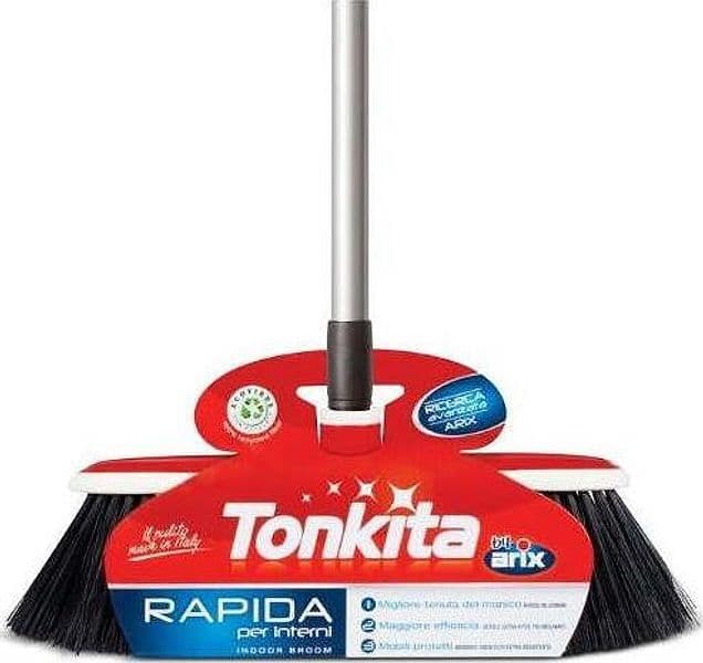 Scopa Tonkita con Manico Estensibile 615/M Casa e cucina/Detergenti e prodotti per la pulizia/Pulizia pavimenti/Prodotti per spazzare/Scope Scontolo.net - Potenza, Commerciovirtuoso.it