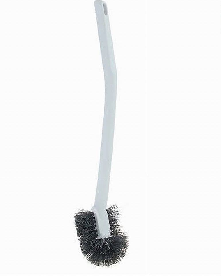 SCOPINO SPAZZOLA PER PULIZIA WC BAGNO IN PLASTICA MANICO LUNGO CURVO 42 CM 87621 in Scopini e porta scopini Trade Shop italia - Napoli, commercioVirtuoso.it