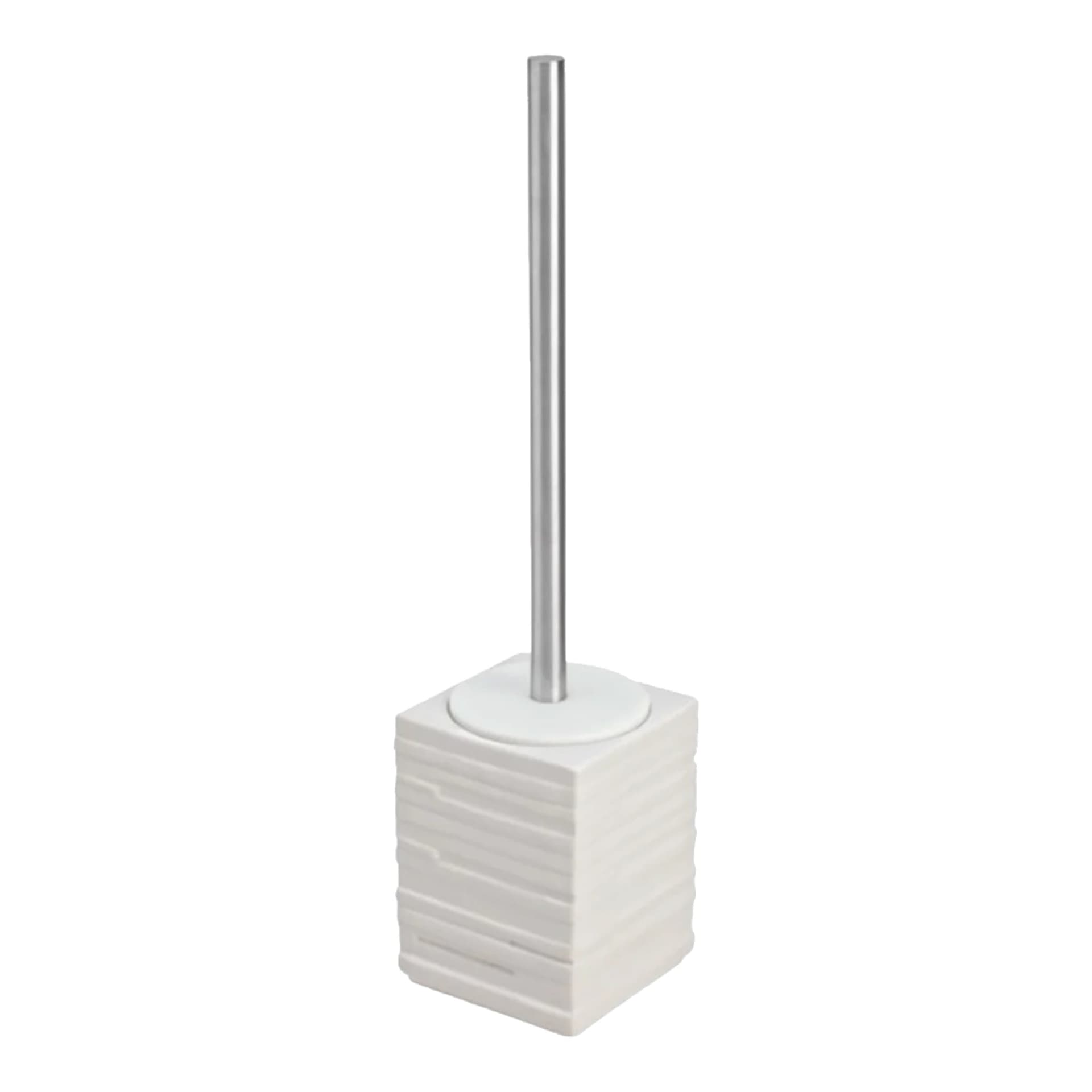 Scopino wc completo bianco, linea Brik in Scopini e porta scopini BagnoClic.it - Pregnana Milanese, commercioVirtuoso.it